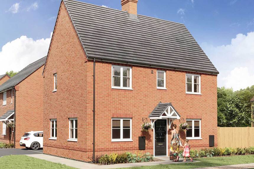 Home 295 The Mountford Park Gate New Homes For Sale in Kidderminster Linden Homes